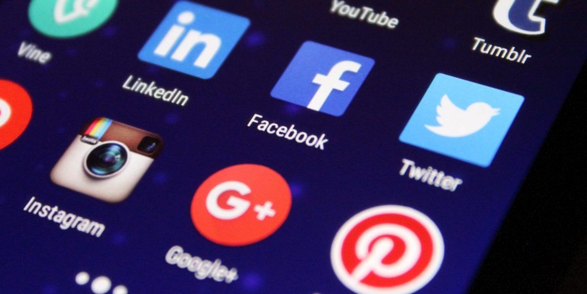 social account icons