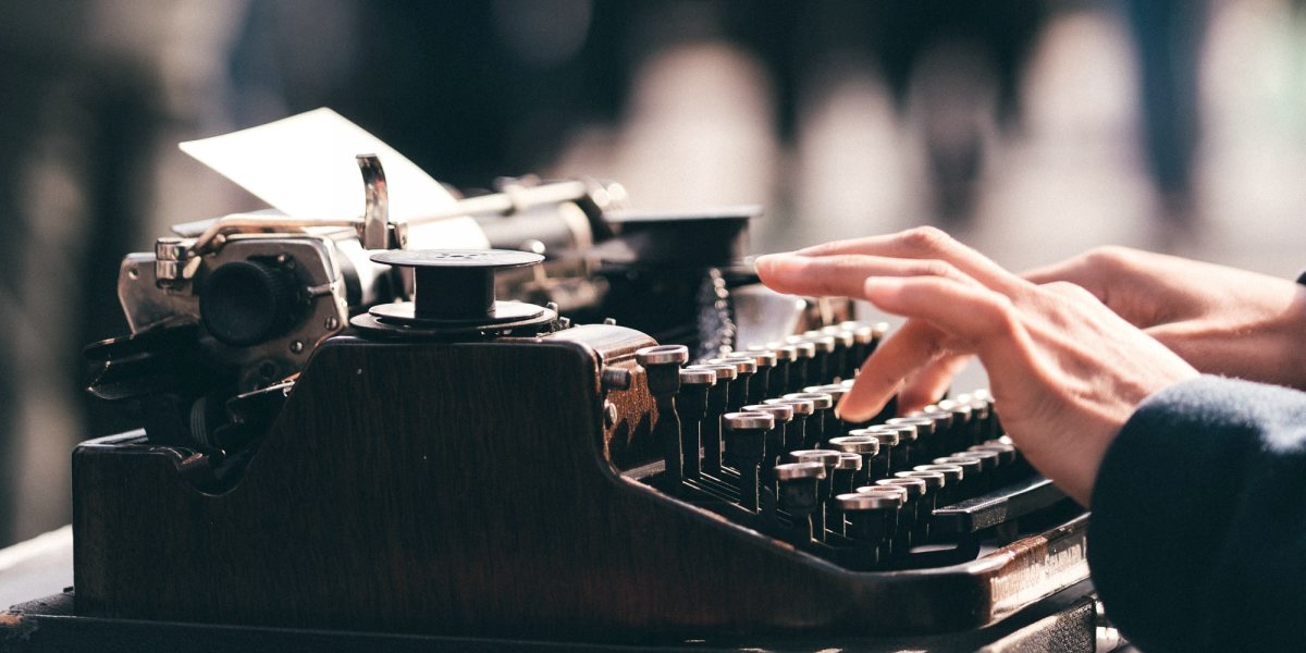 Typing a resume